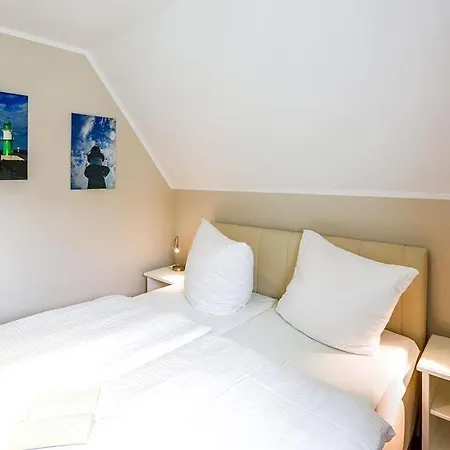 Tatil Evi Seepferdchen, 10a, Haus Ruegen 10a *