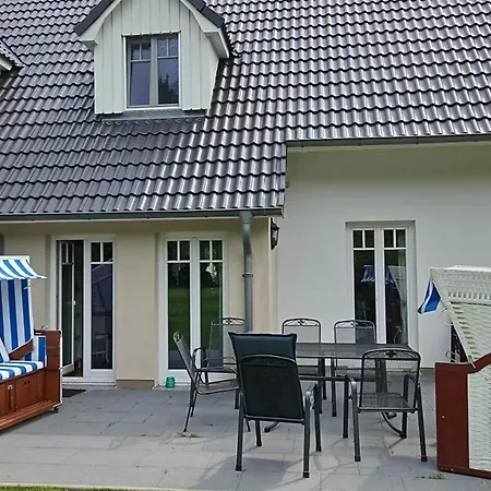 Seepferdchen, 10a, Haus Ruegen 10a בית נופש *