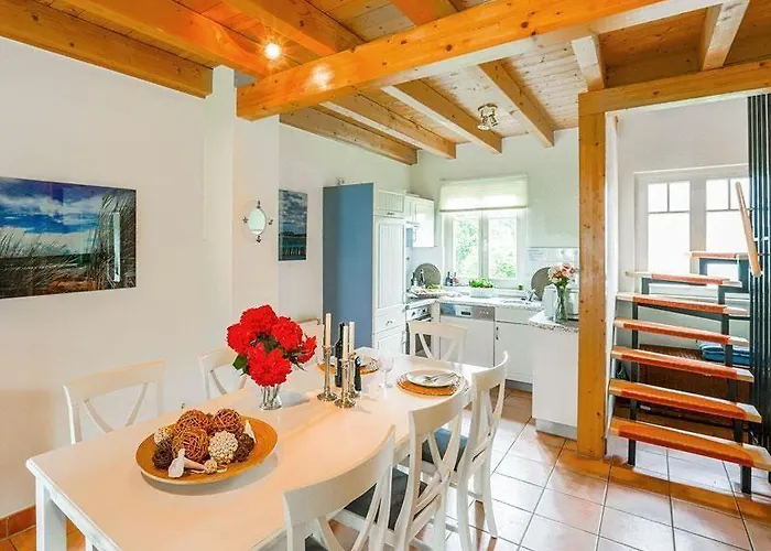 Seepferdchen, 10a, Haus Ruegen 10a בית נופש *
