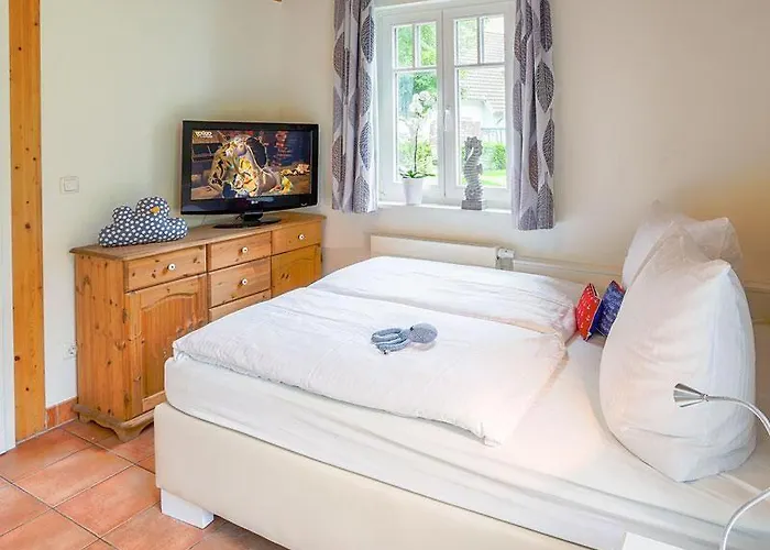 בית נופש Seepferdchen, 10a, Haus Ruegen 10a *