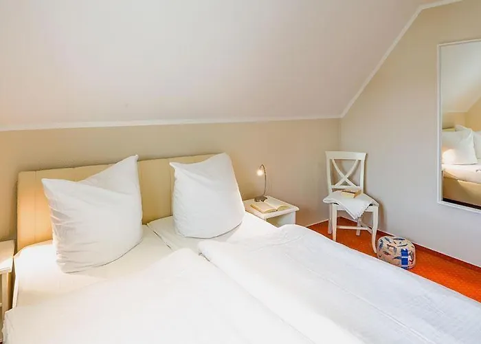 בית נופש Seepferdchen, 10a, Haus Ruegen 10a אוסטזיבאד נינהאגן