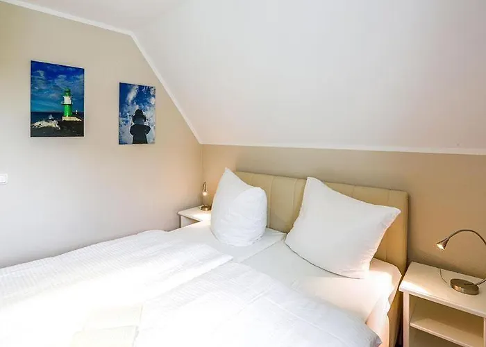 בית נופש Seepferdchen, 10a, Haus Ruegen 10a *