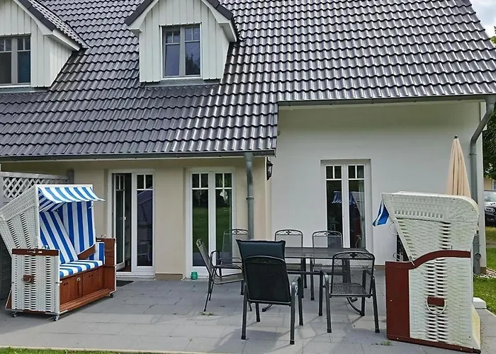 Seepferdchen, 10a, Haus Ruegen 10a בית נופש *